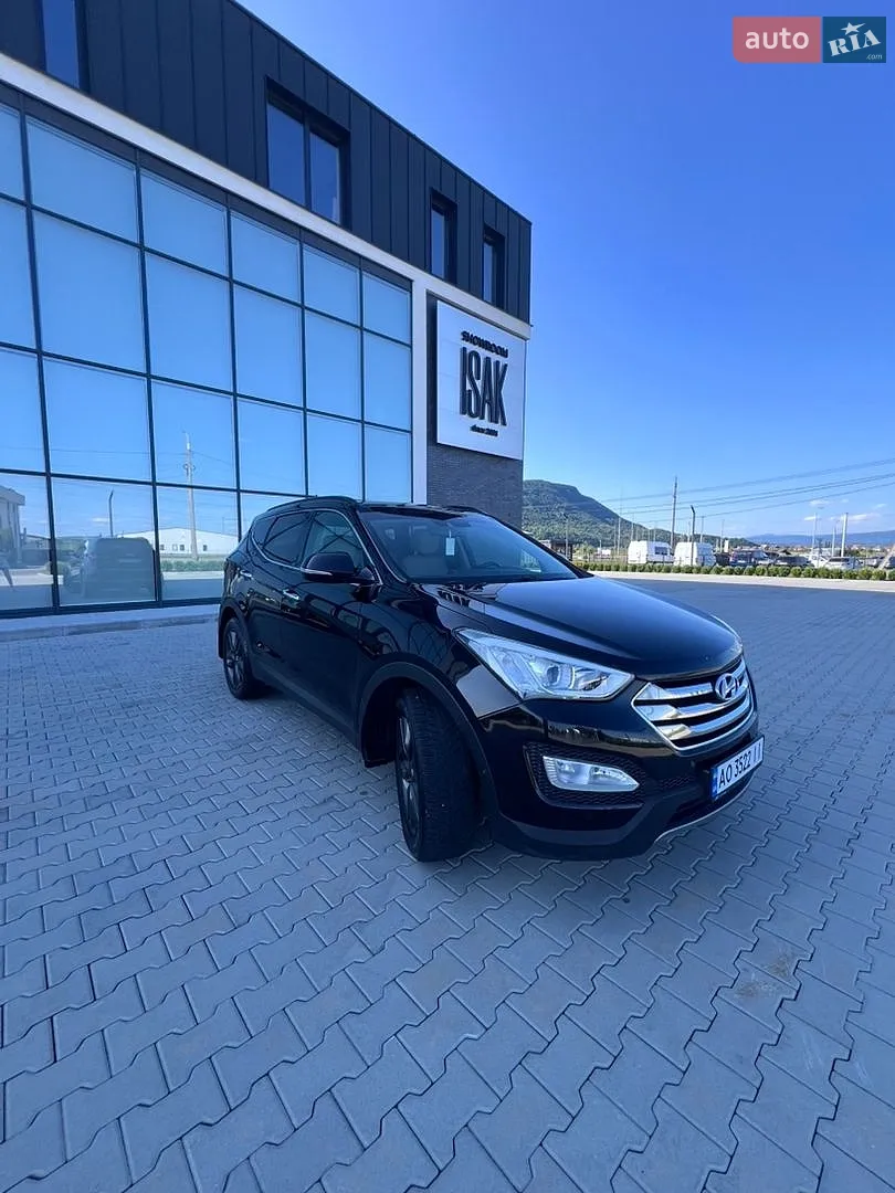 2014 Hyundai Santa Fe - мініатюра 2
