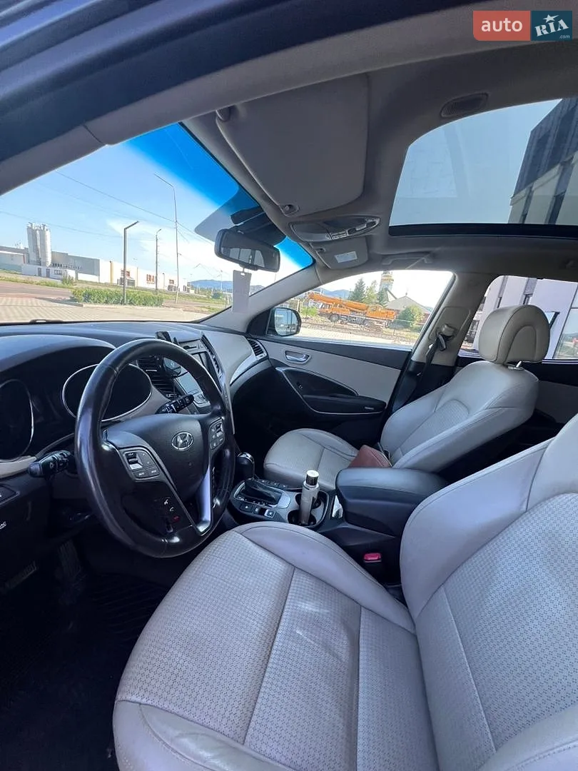 2014 Hyundai Santa Fe - мініатюра 4