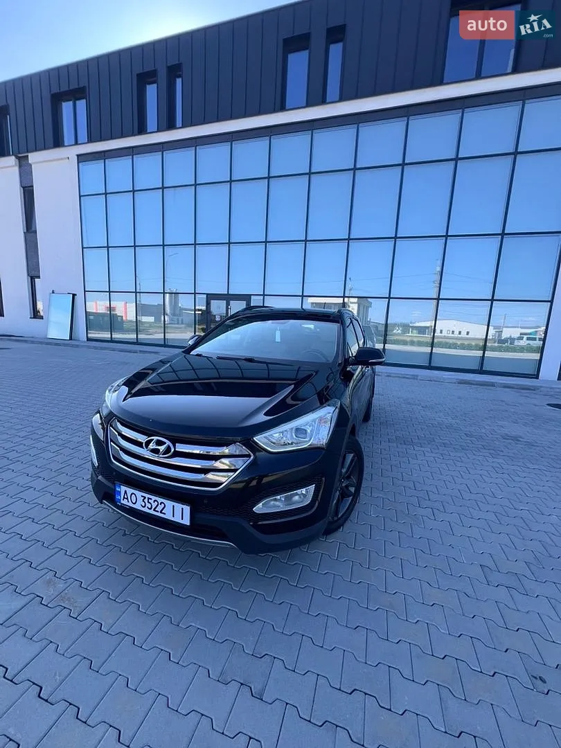 2014 Hyundai Santa Fe - мініатюра 5