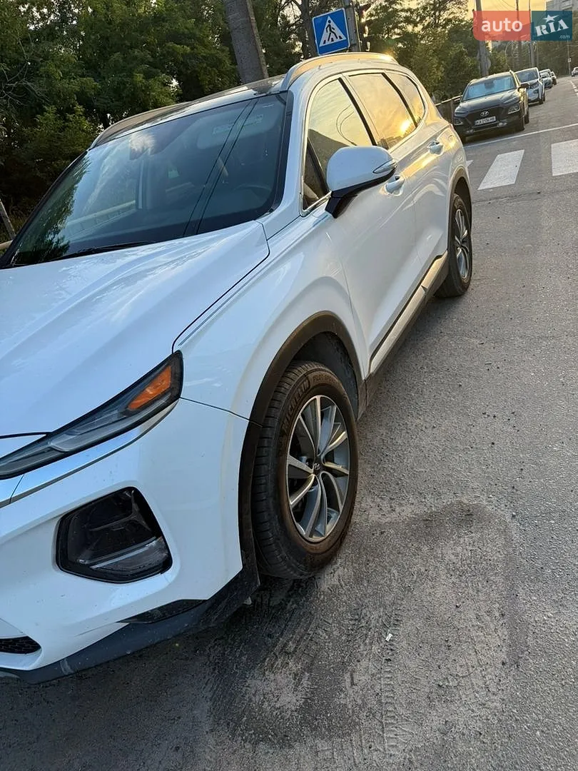 2018 Hyundai Santa Fe - мініатюра 2
