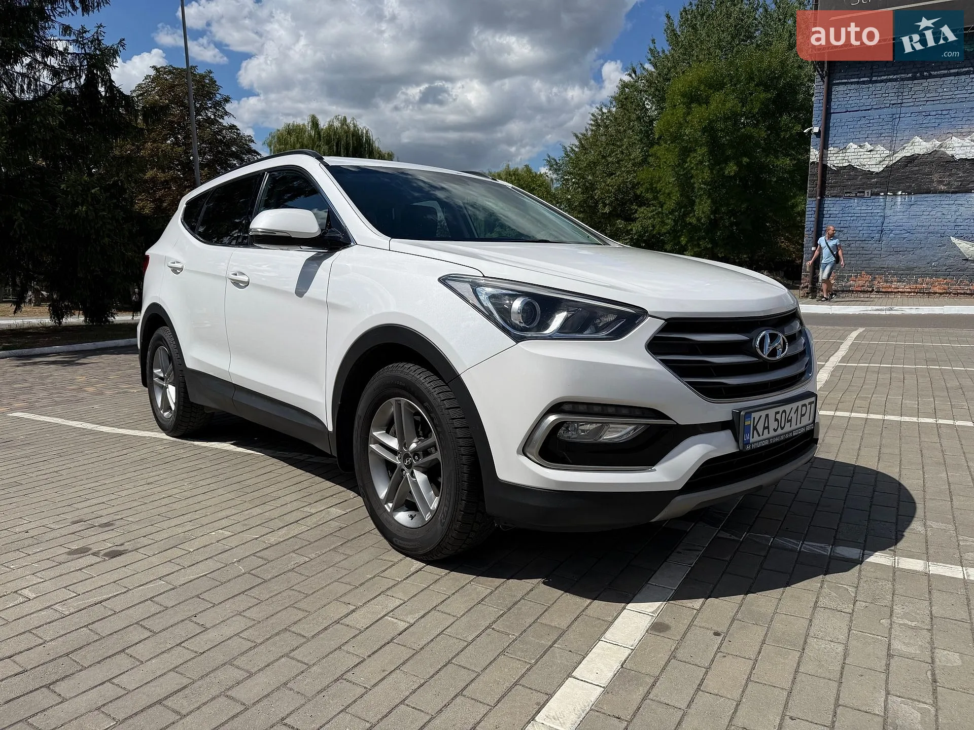 2017 Hyundai Santa Fe - мініатюра 4
