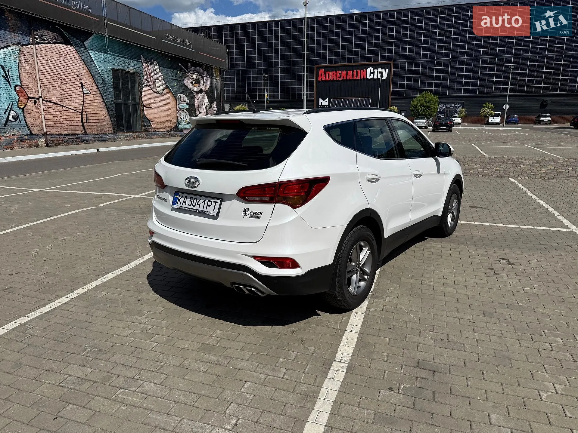 2017 Hyundai Santa Fe - мініатюра 9