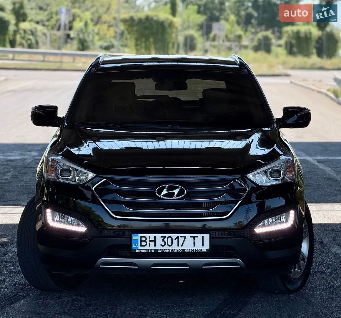 2013 Hyundai Santa Fe - мініатюра 3