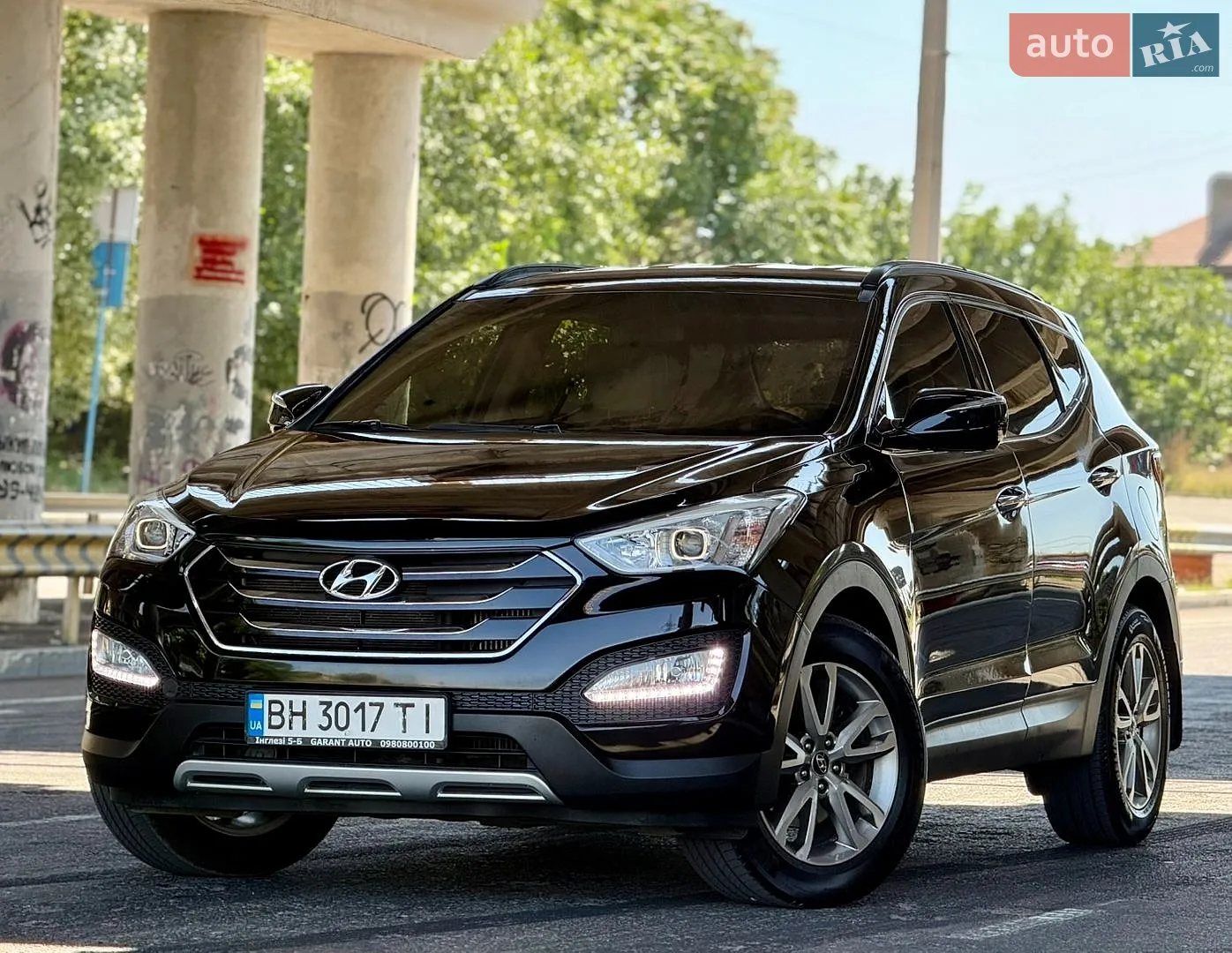 2013 Hyundai Santa Fe - мініатюра 6