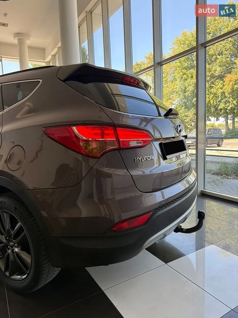 2015 Hyundai Santa Fe - мініатюра 11