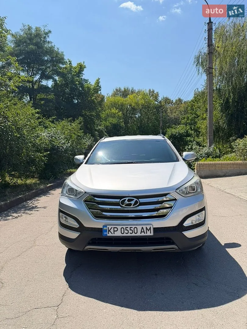2013 Hyundai Santa Fe - мініатюра 4