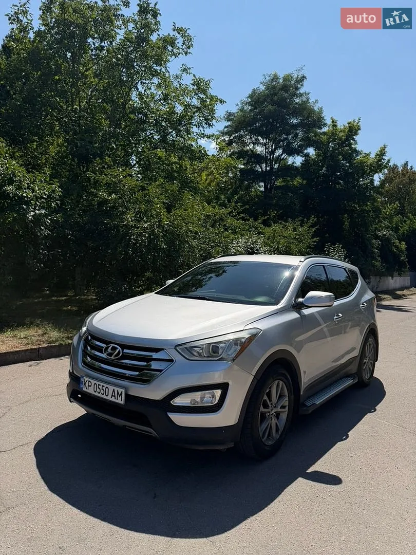 2013 Hyundai Santa Fe - мініатюра 5