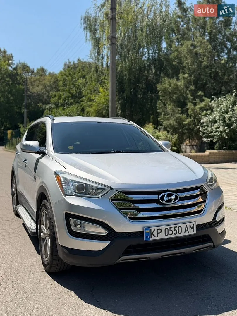 2013 Hyundai Santa Fe - мініатюра 2
