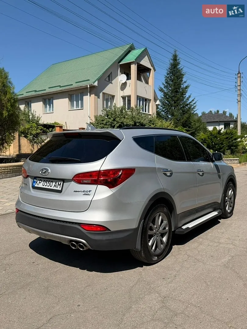 2013 Hyundai Santa Fe - мініатюра 6