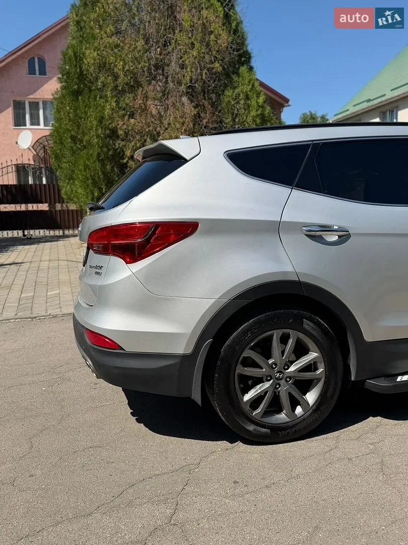 2013 Hyundai Santa Fe - мініатюра 7