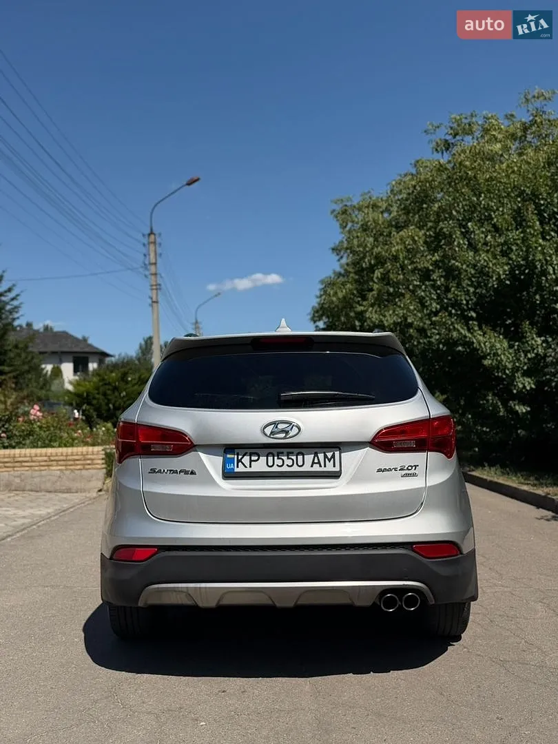 2013 Hyundai Santa Fe - мініатюра 8