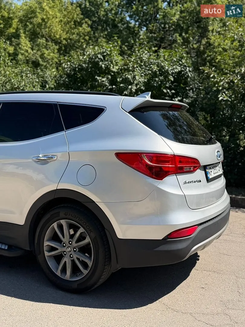 2013 Hyundai Santa Fe - мініатюра 9