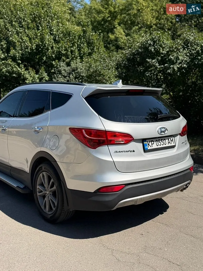 2013 Hyundai Santa Fe - мініатюра 10