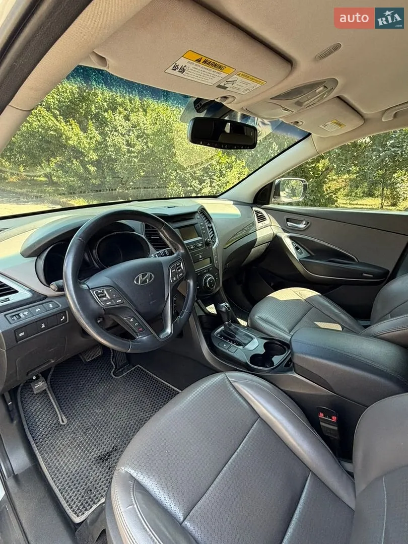 2013 Hyundai Santa Fe - мініатюра 13