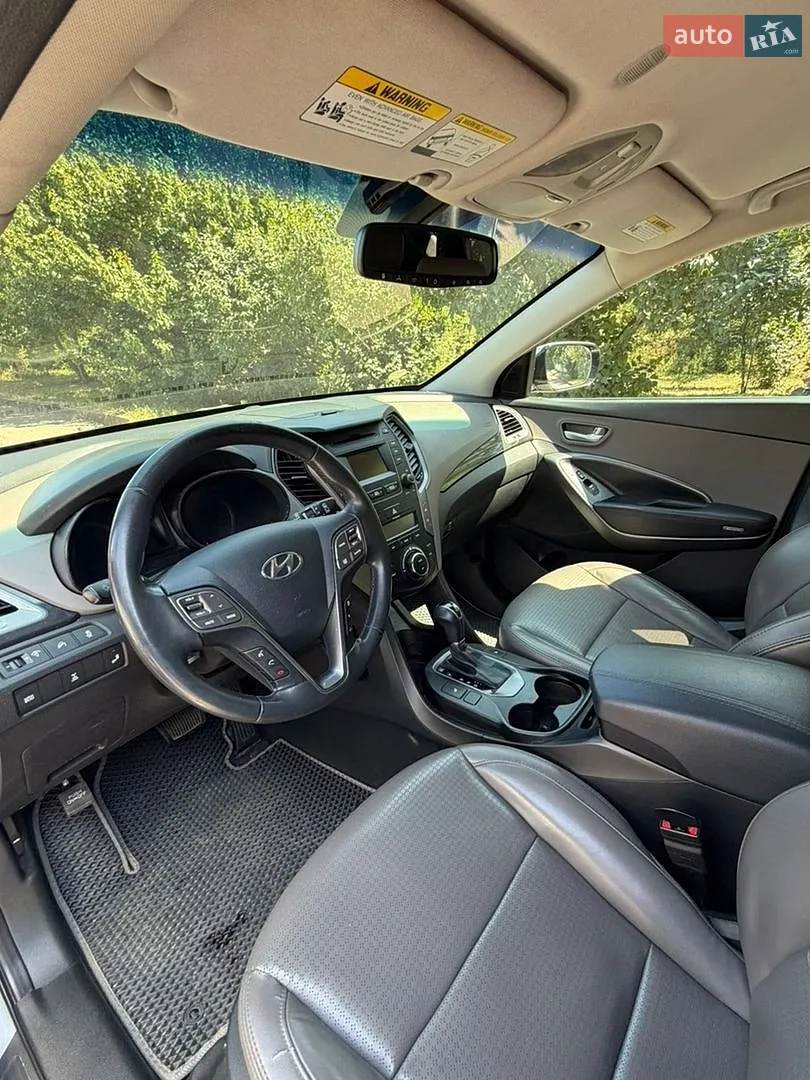 2013 Hyundai Santa Fe - мініатюра 14
