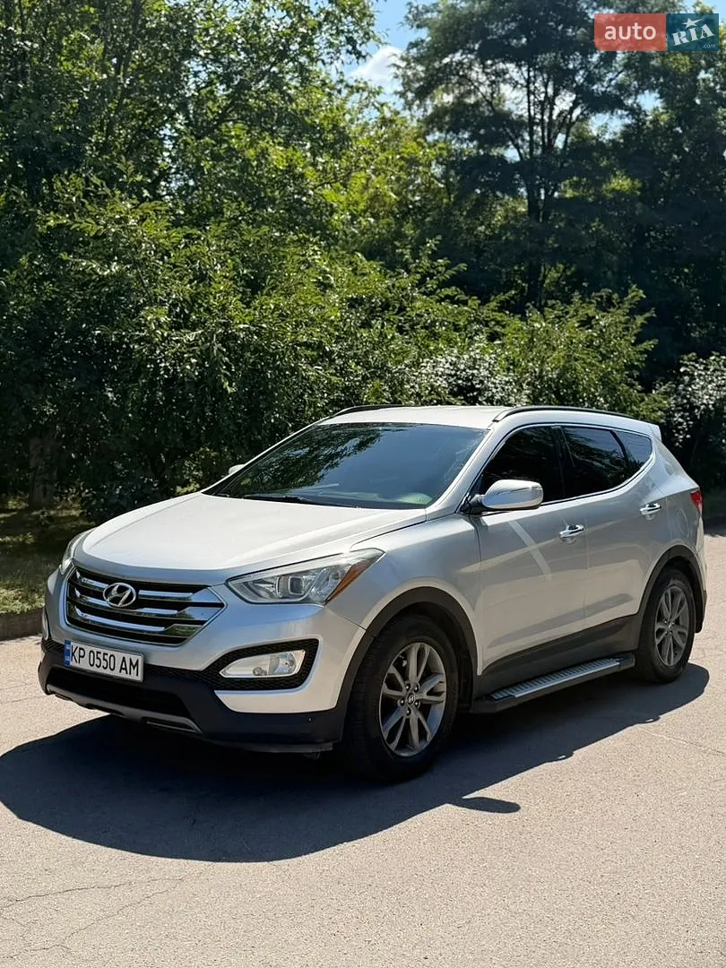 2013 Hyundai Santa Fe - мініатюра 11