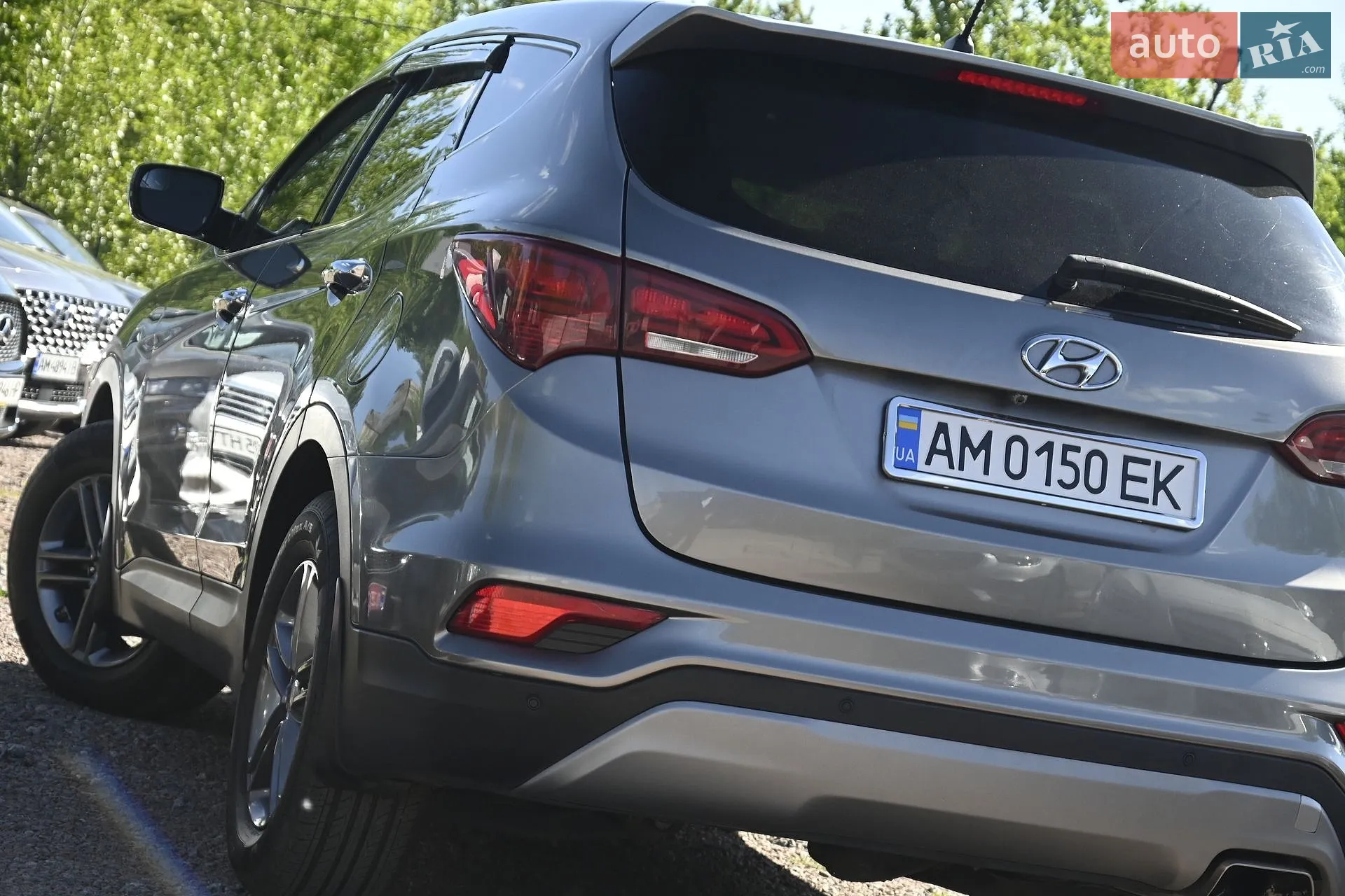 2017 Hyundai Santa Fe - мініатюра 12