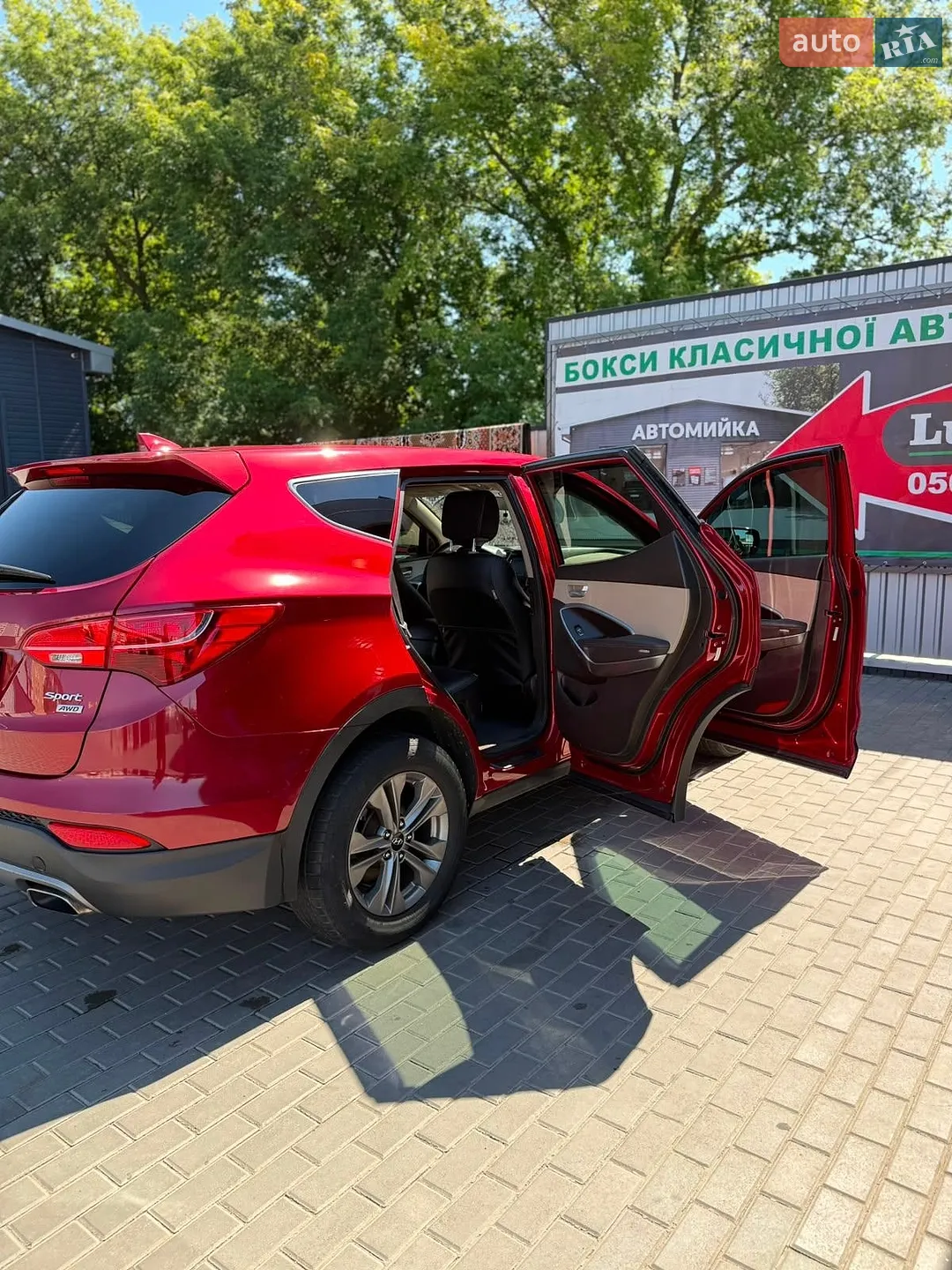 2015 Hyundai Santa Fe - мініатюра 3