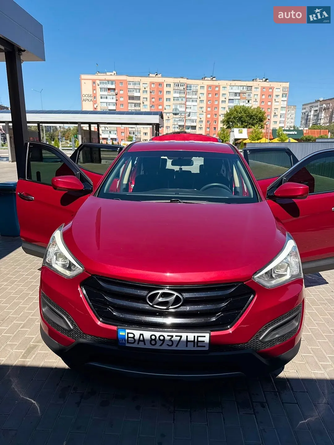2015 Hyundai Santa Fe - мініатюра 9
