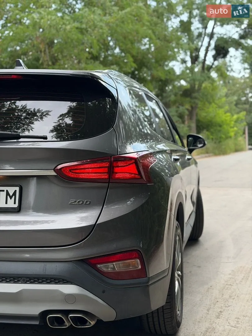 2019 Hyundai Santa Fe - мініатюра 3
