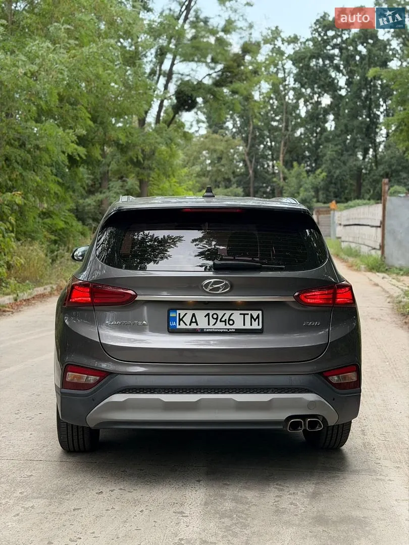 2019 Hyundai Santa Fe - мініатюра 5