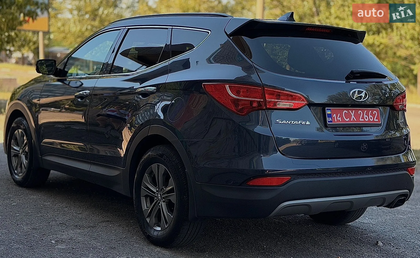 2015 Hyundai Santa Fe - мініатюра 4