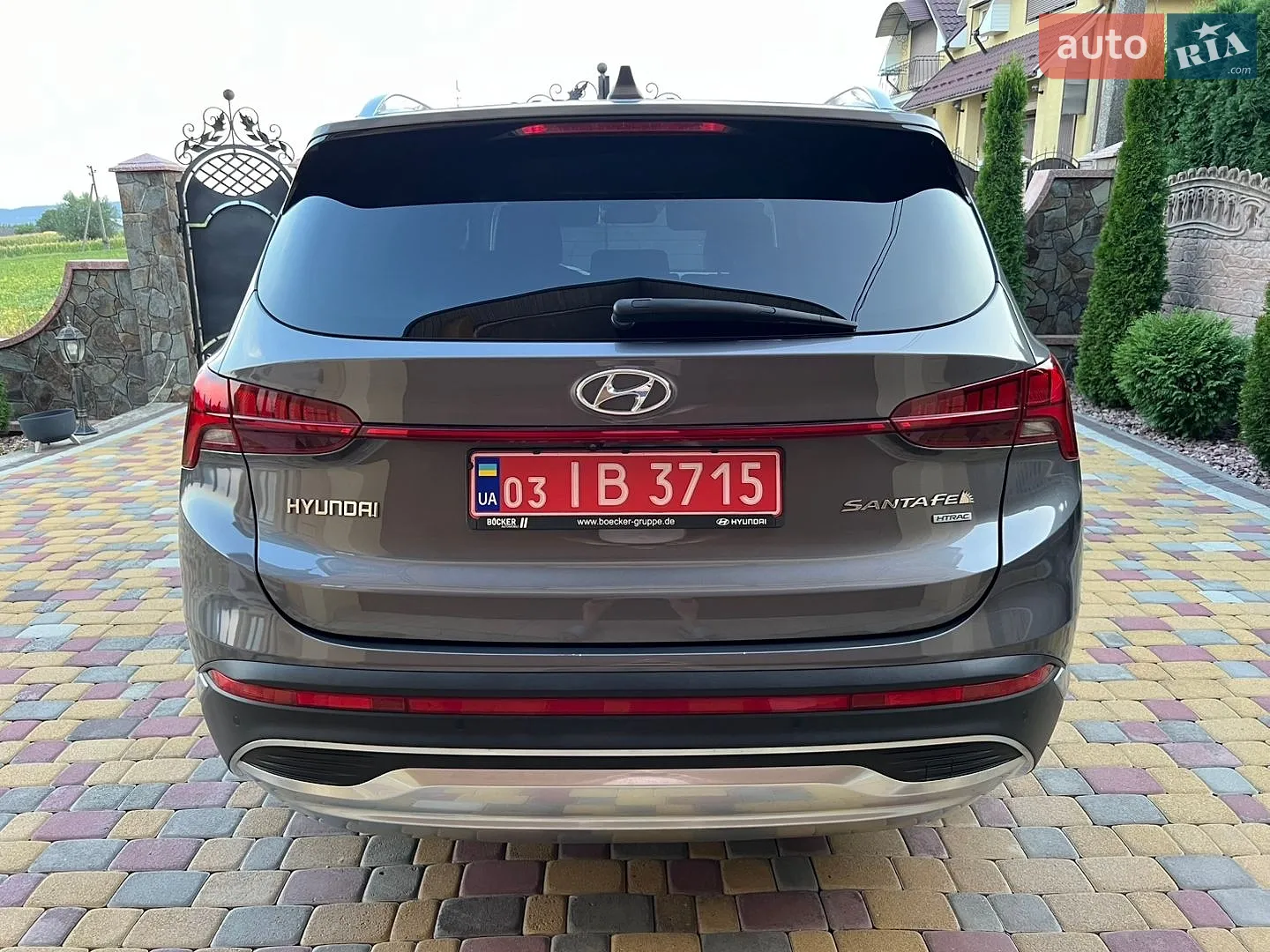 2020 Hyundai Santa Fe - мініатюра 5