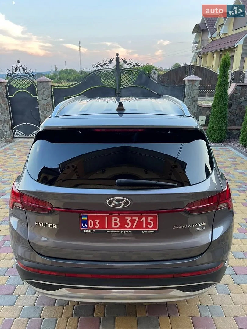 2020 Hyundai Santa Fe - мініатюра 11