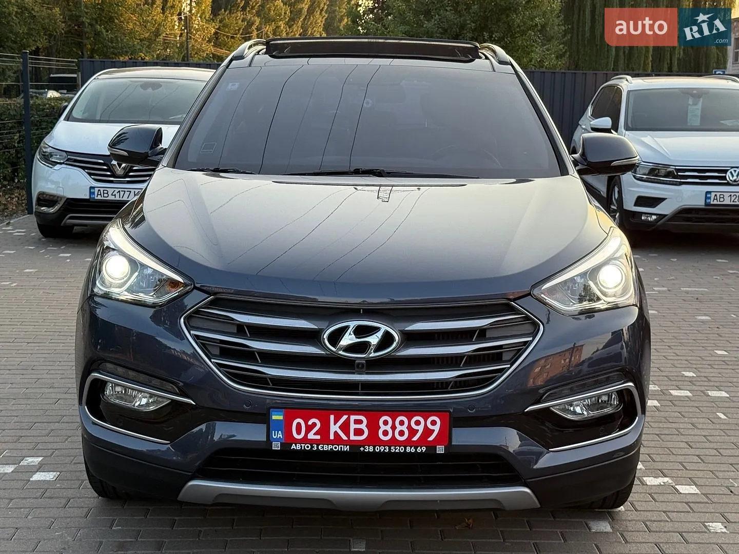 2016 Hyundai Santa Fe - мініатюра 6