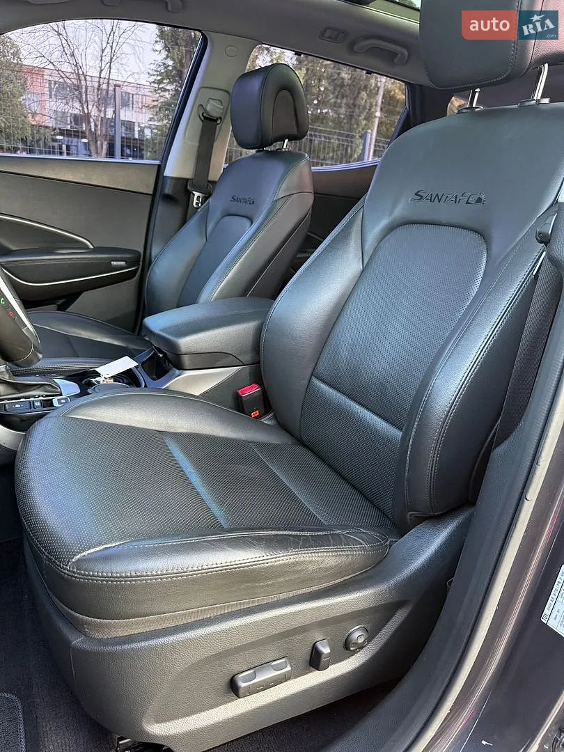 2016 Hyundai Santa Fe - мініатюра 17
