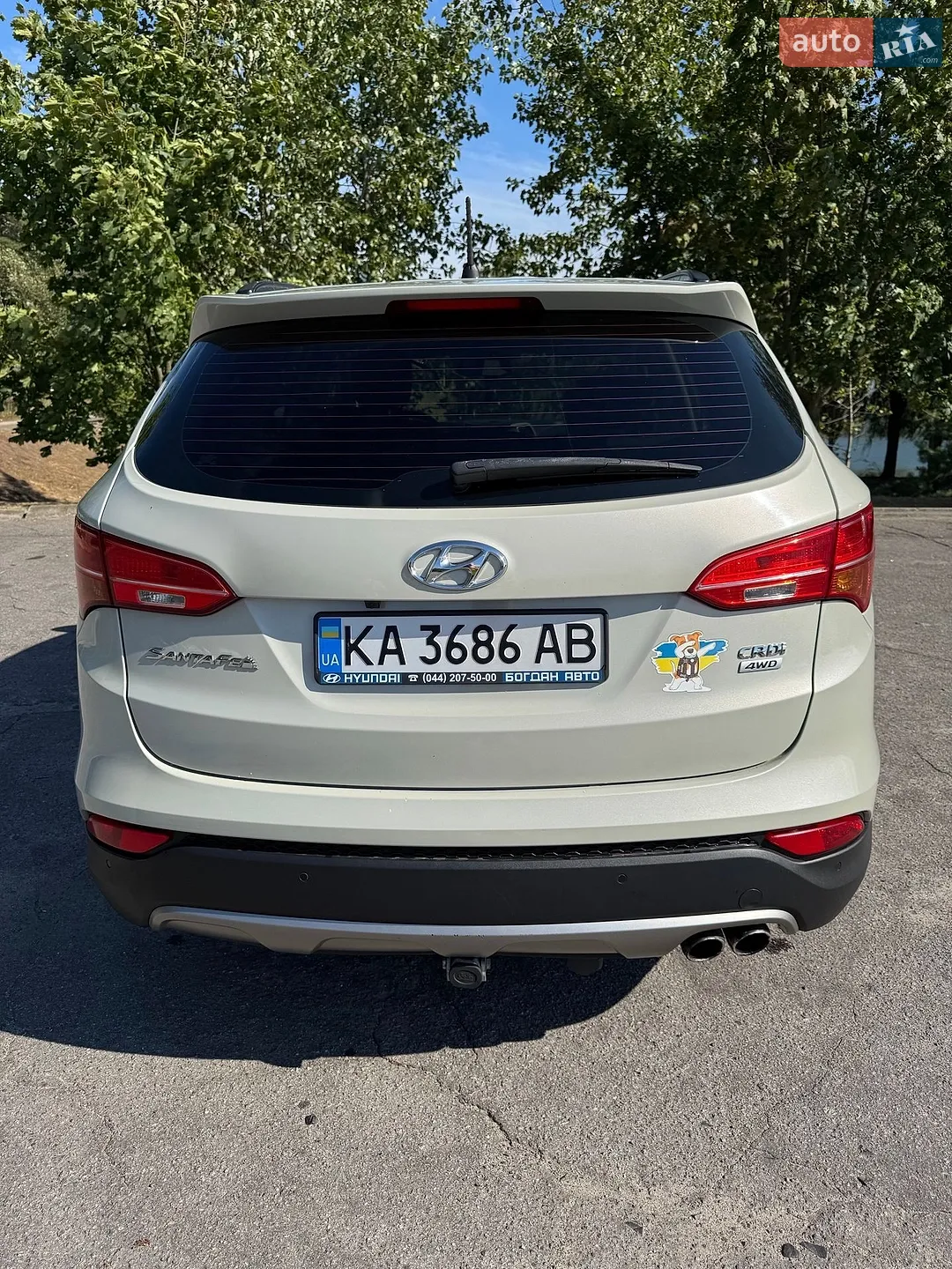 2014 Hyundai Santa Fe - мініатюра 12
