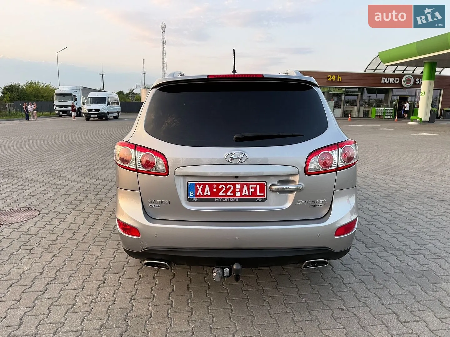 2011 Hyundai Santa Fe - мініатюра 6
