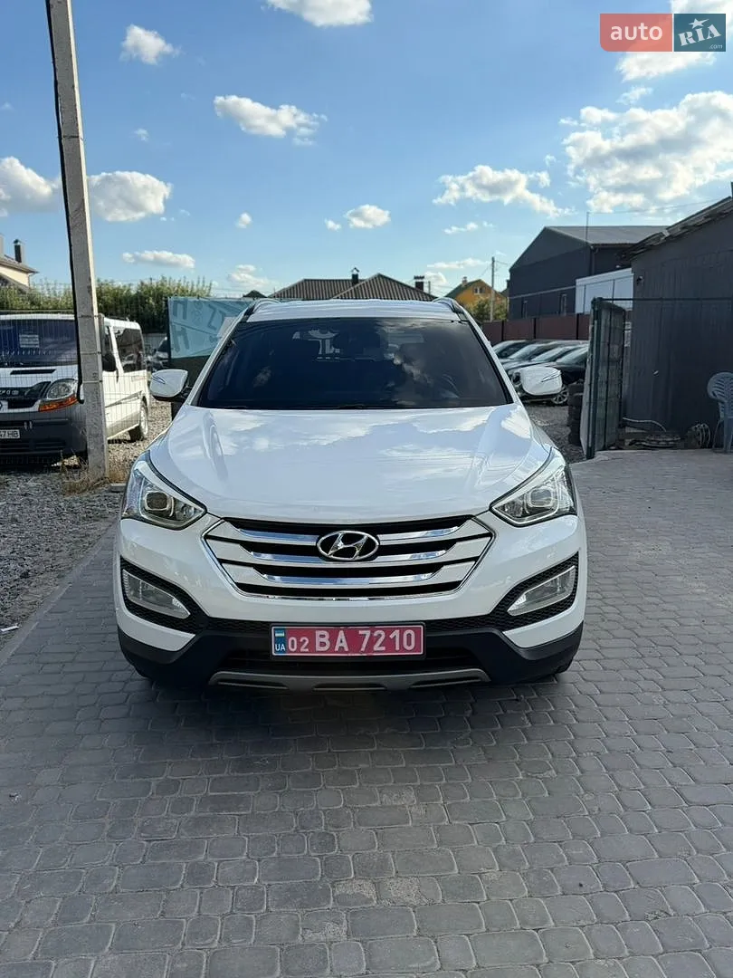 2013 Hyundai Santa Fe - мініатюра 3