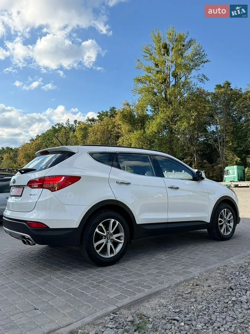 2013 Hyundai Santa Fe - мініатюра 5