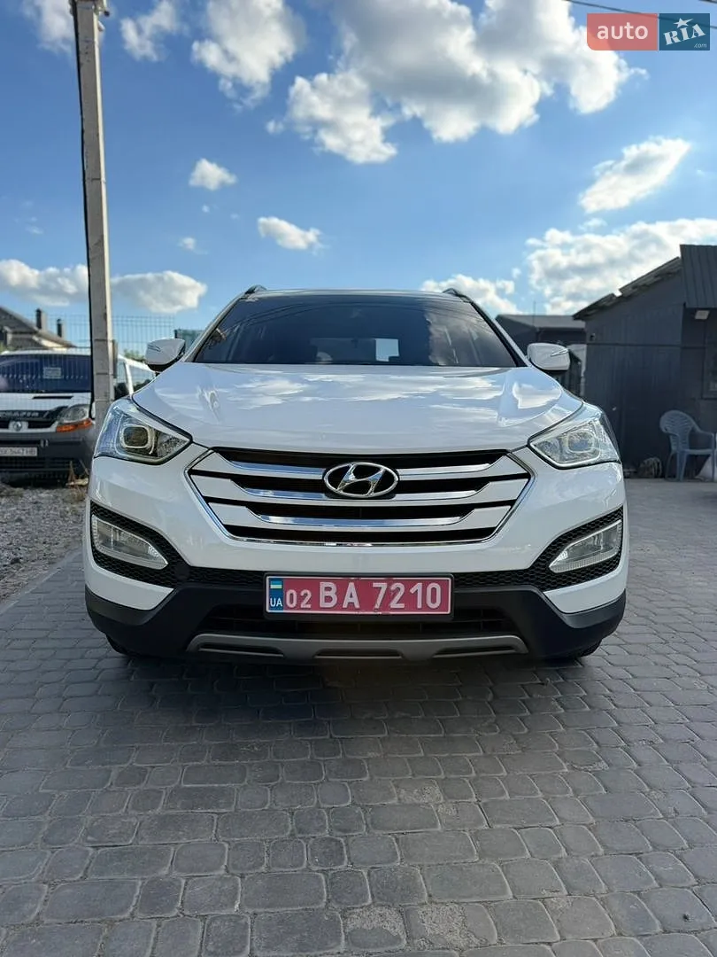 2013 Hyundai Santa Fe - мініатюра 4