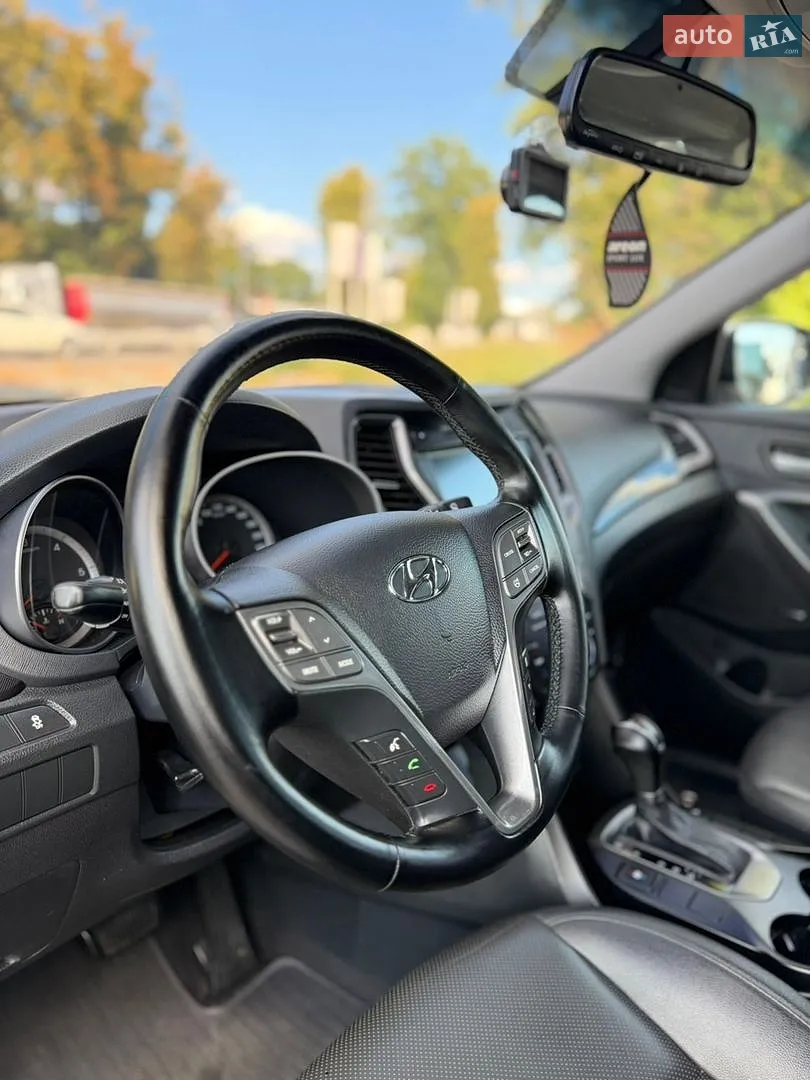 2013 Hyundai Santa Fe - мініатюра 8