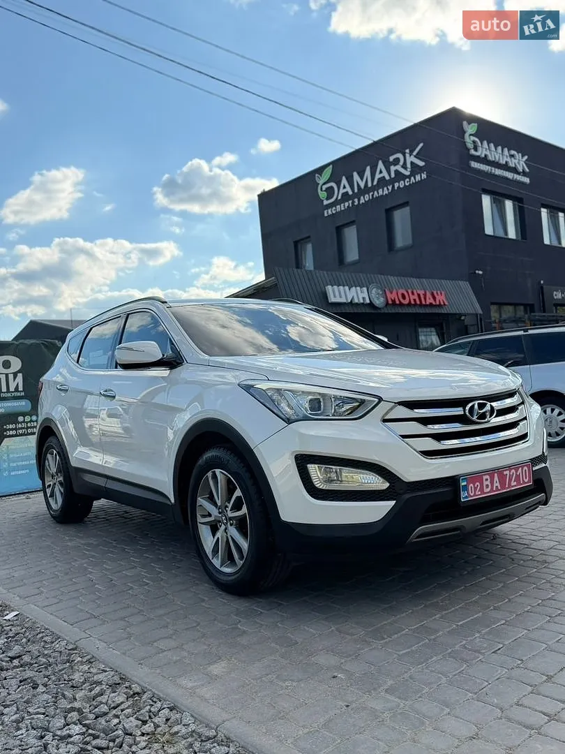 2013 Hyundai Santa Fe - мініатюра 2
