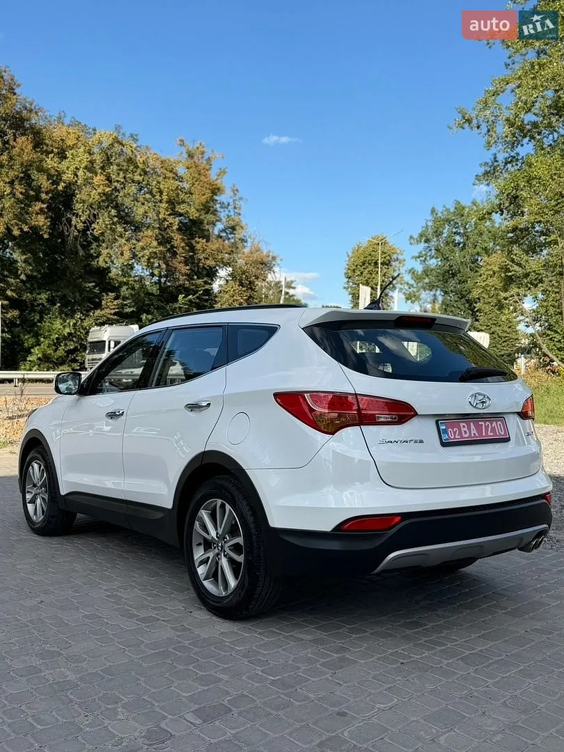2013 Hyundai Santa Fe - мініатюра 6