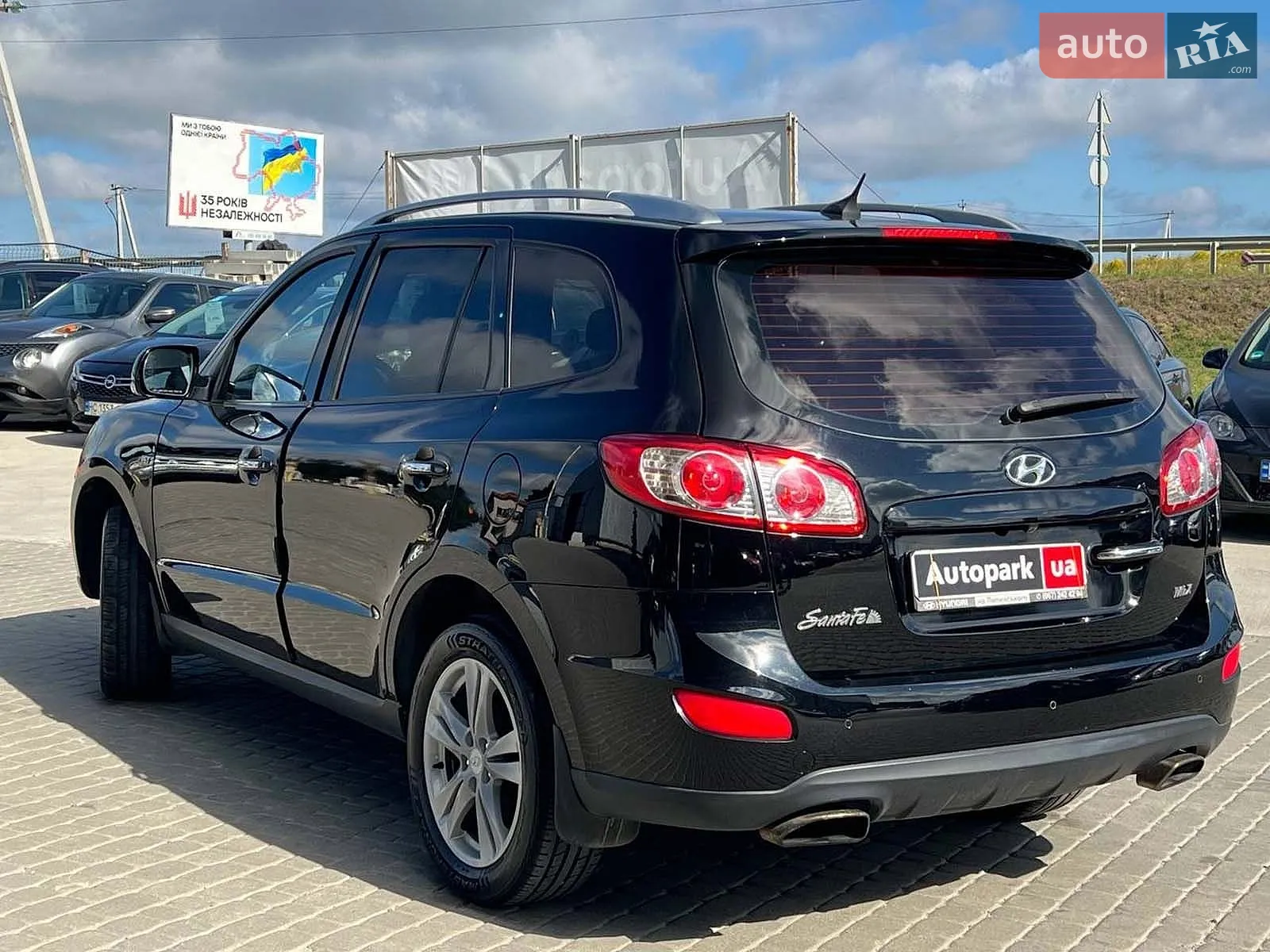 2010 Hyundai Santa Fe - мініатюра 6