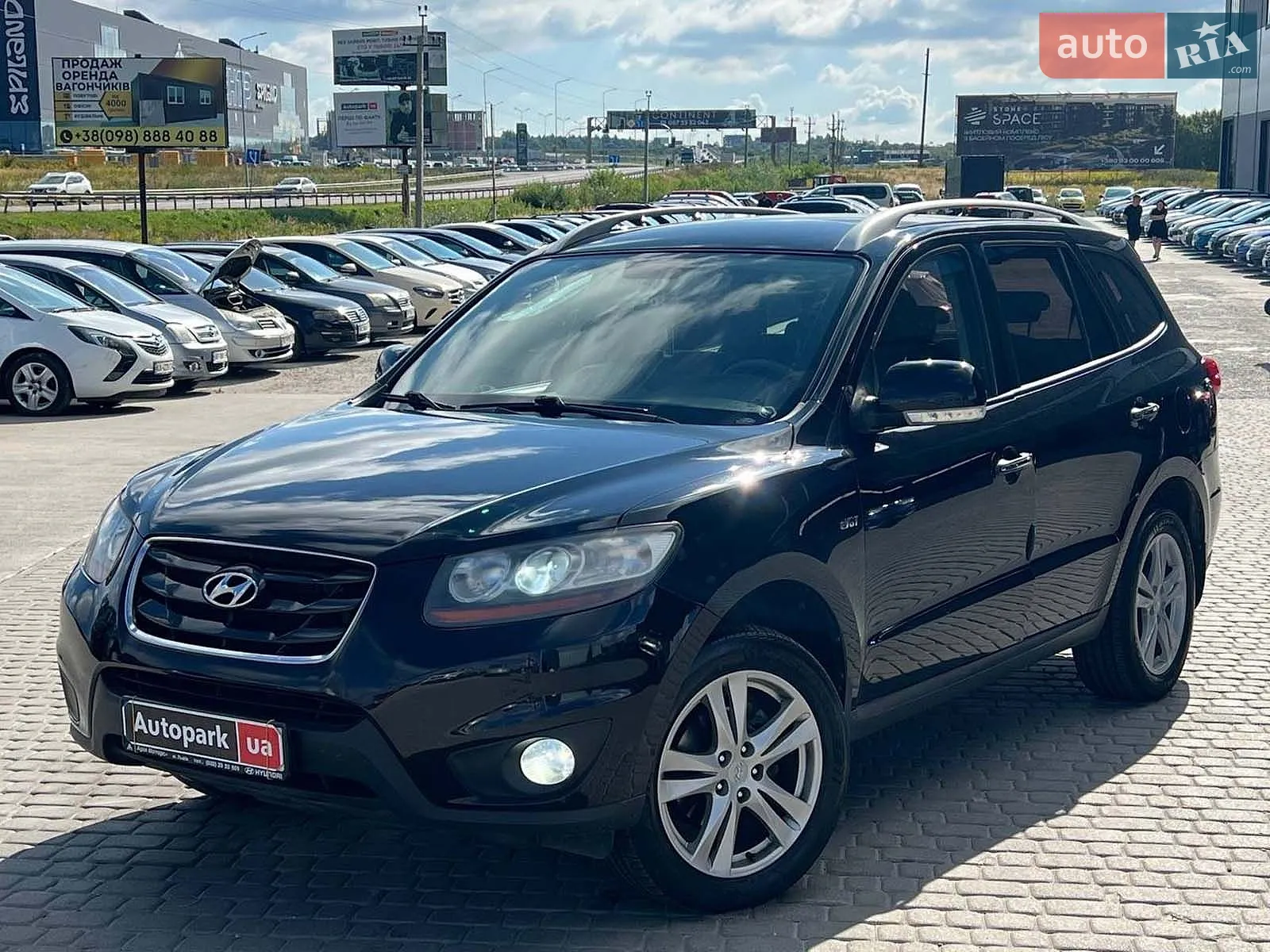 2010 Hyundai Santa Fe - фото 1