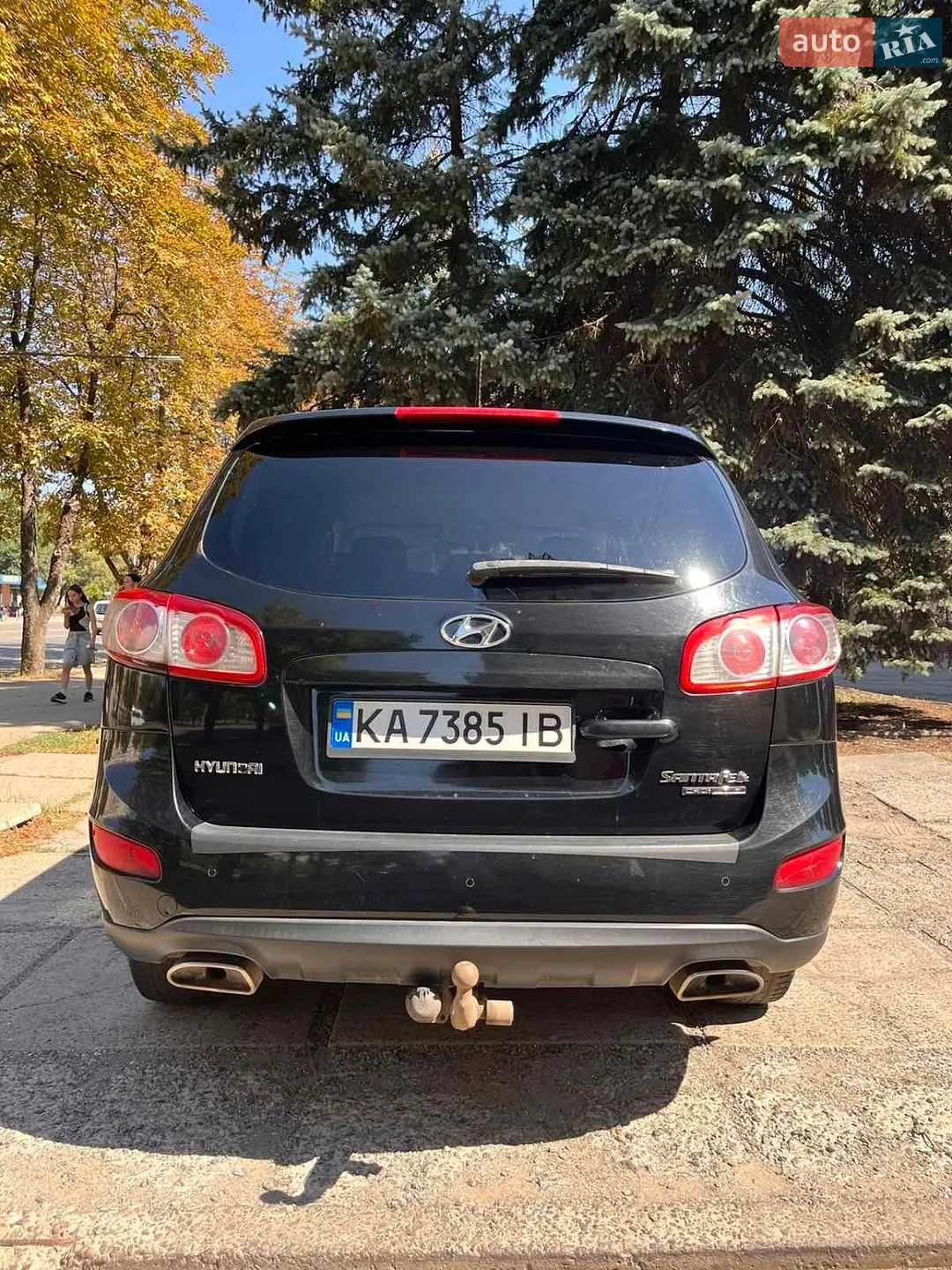 2010 Hyundai Santa Fe - мініатюра 4