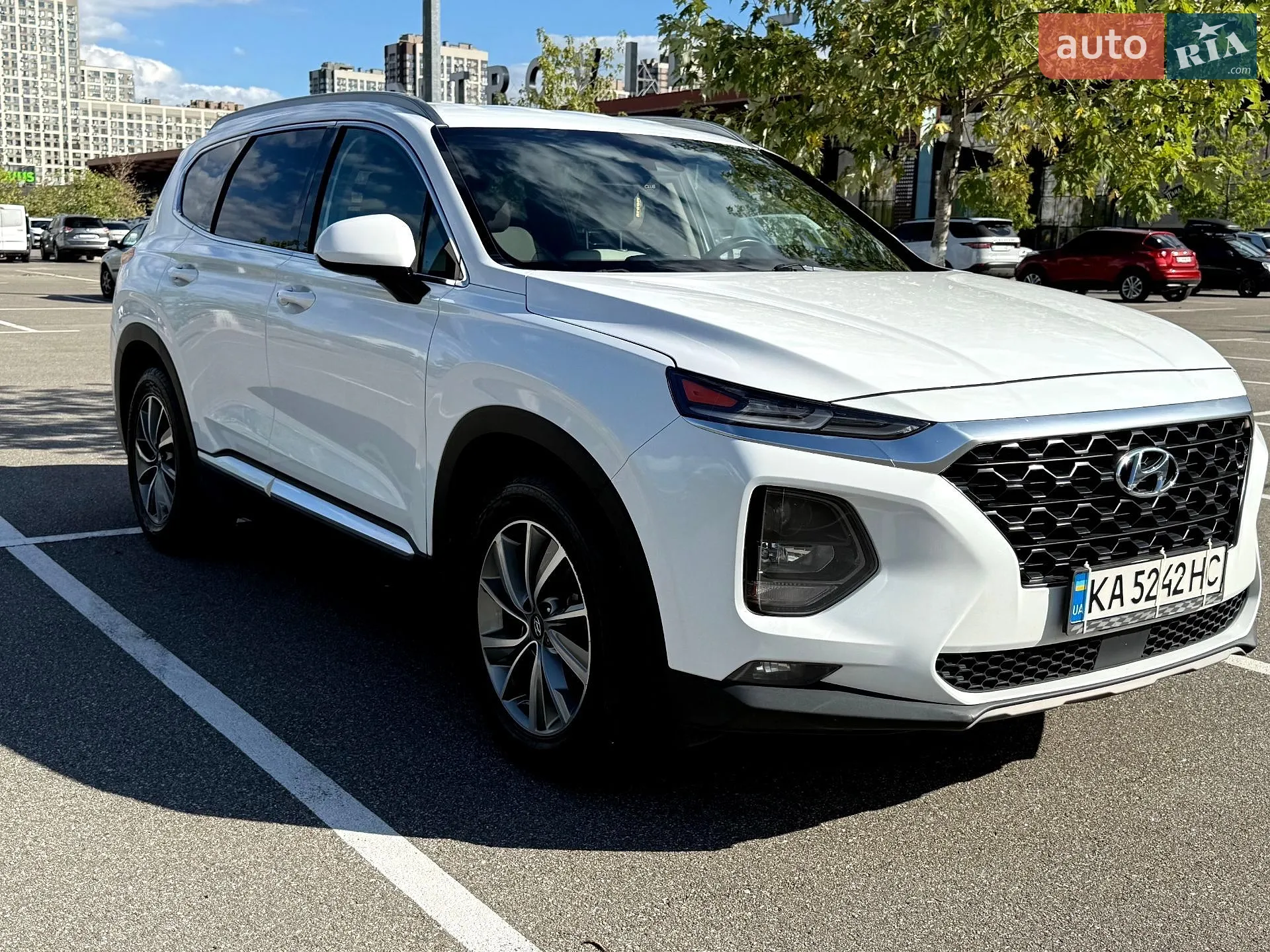 2018 Hyundai Santa Fe - мініатюра 3