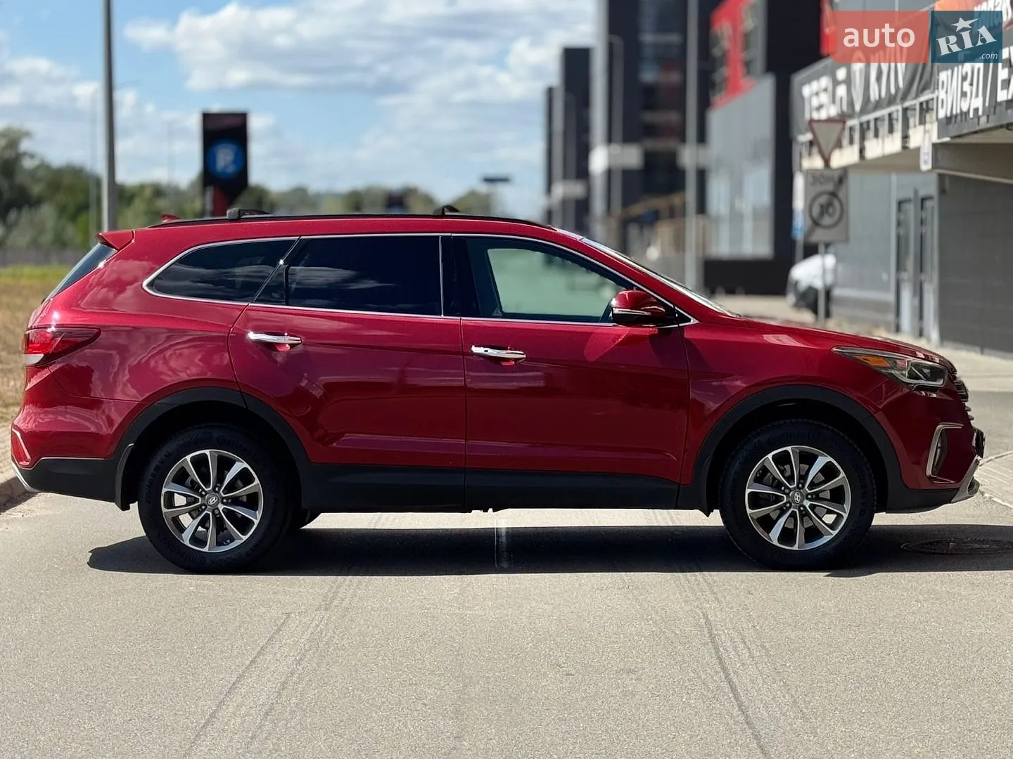 2016 Hyundai Santa Fe - мініатюра 8
