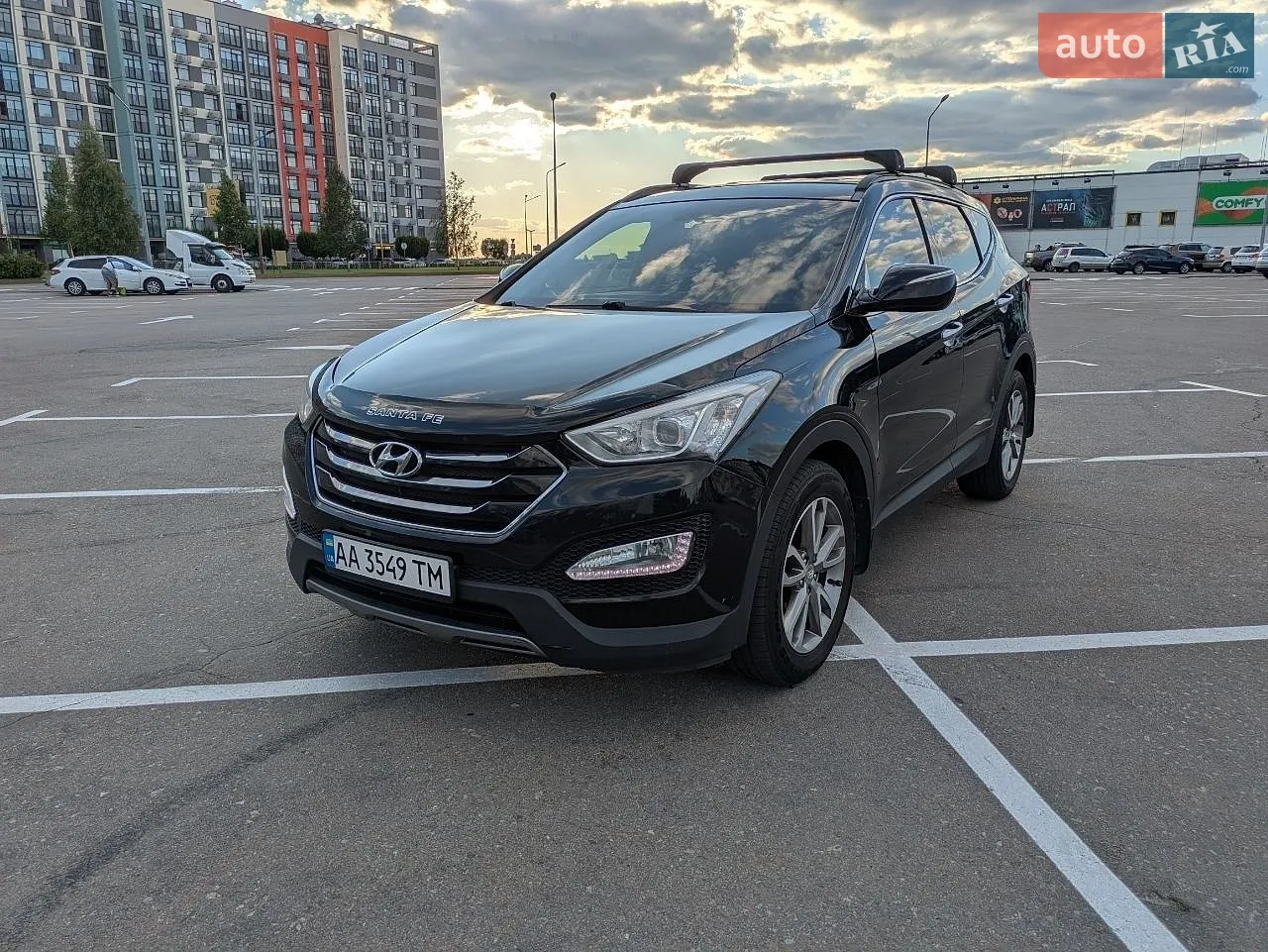 2013 Hyundai Santa Fe - мініатюра 2