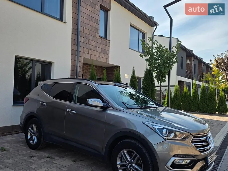 Hyundai Santa FE