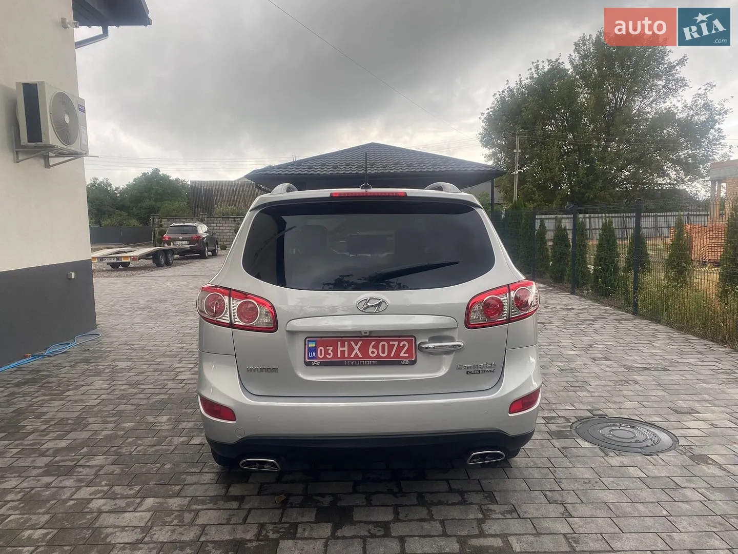 2011 Hyundai Santa Fe - мініатюра 8