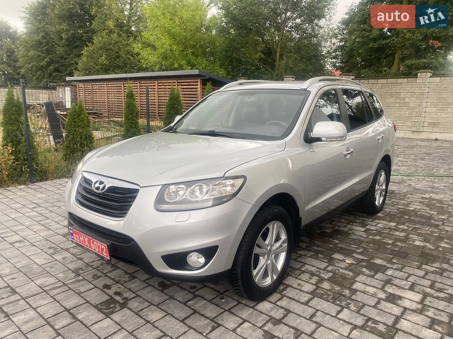 2011 Hyundai Santa Fe - мініатюра 11