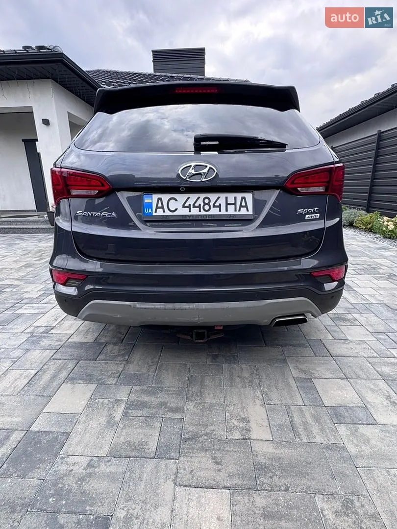 2017 Hyundai Santa Fe - мініатюра 6