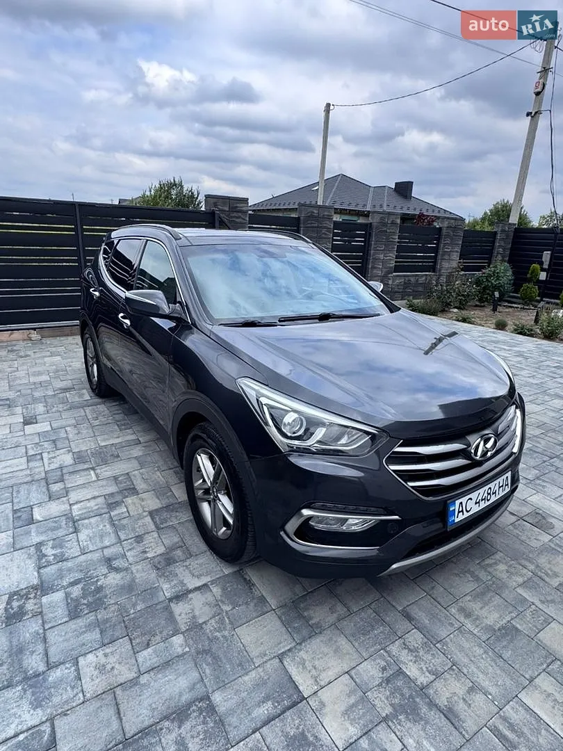 2017 Hyundai Santa Fe - мініатюра 3
