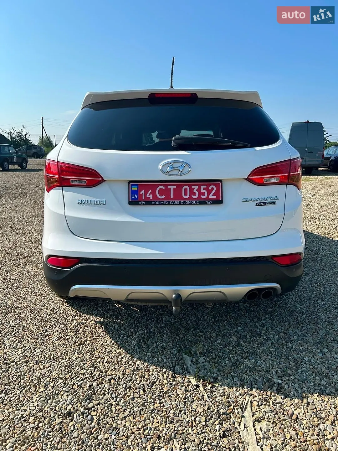 2013 Hyundai Santa Fe - мініатюра 5